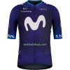 Wielershirt 2023 Movistar Team - Blauw